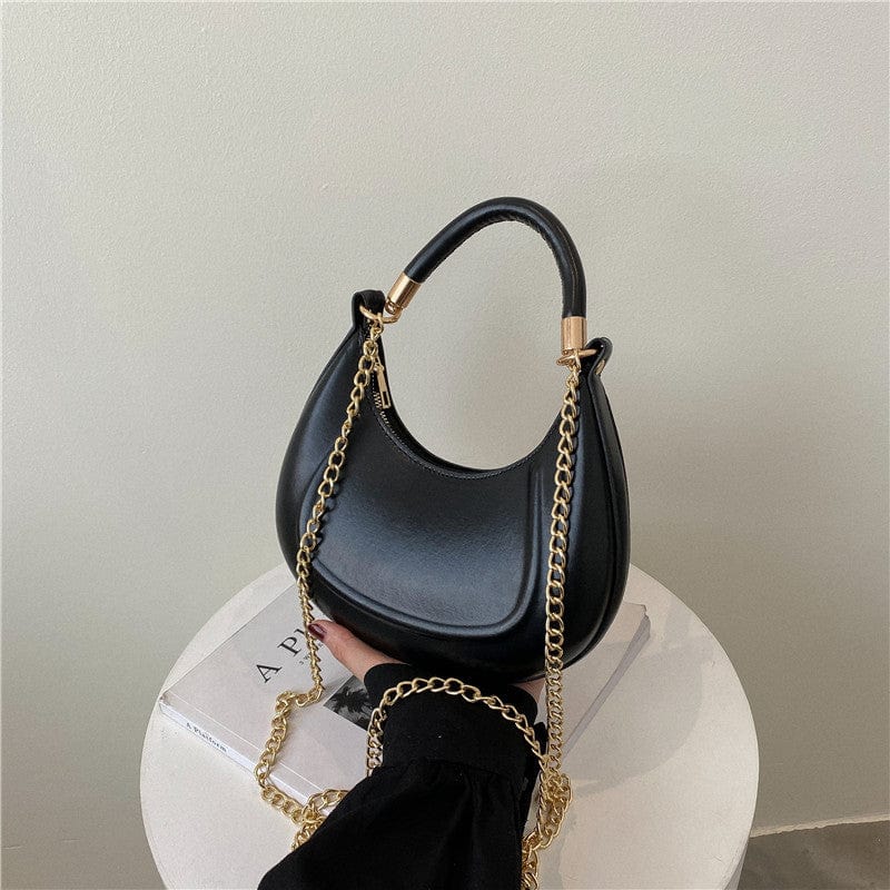 black Candy Colors New fashion chain Korean style messenger pea bag women's tote fashion bags 2022 purses