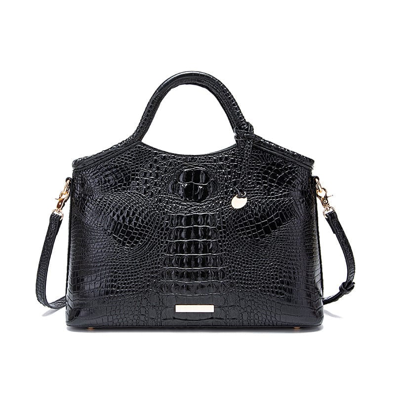 black Crocodile Brahman brand Amazon shopify hot selling designer handbags famous brands purses and handbags luxury women