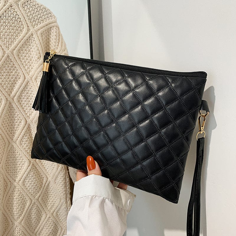 black Factory Wholesale Handbags 2022 young ladies leather style bags ladies popular design purses for women