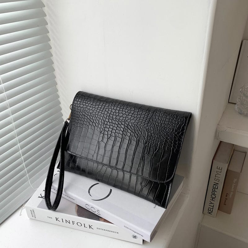 black Factory Wholesale Handbags 2022 young lady temperament fashion bags lady popular design purses for women