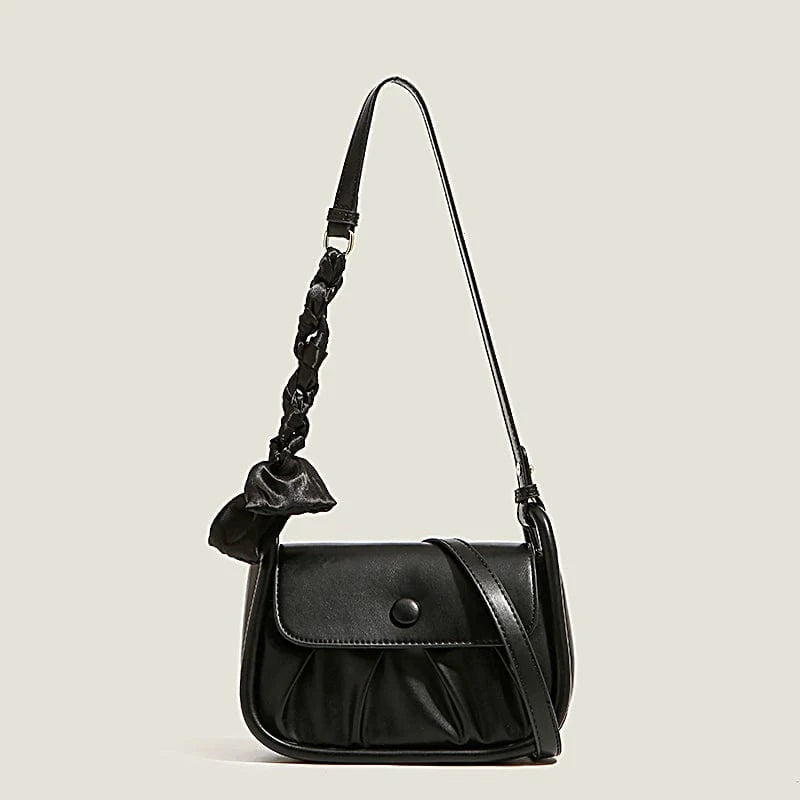 Black good quality pu luxury small handbags popular mini purse hot selling leather designer handbag