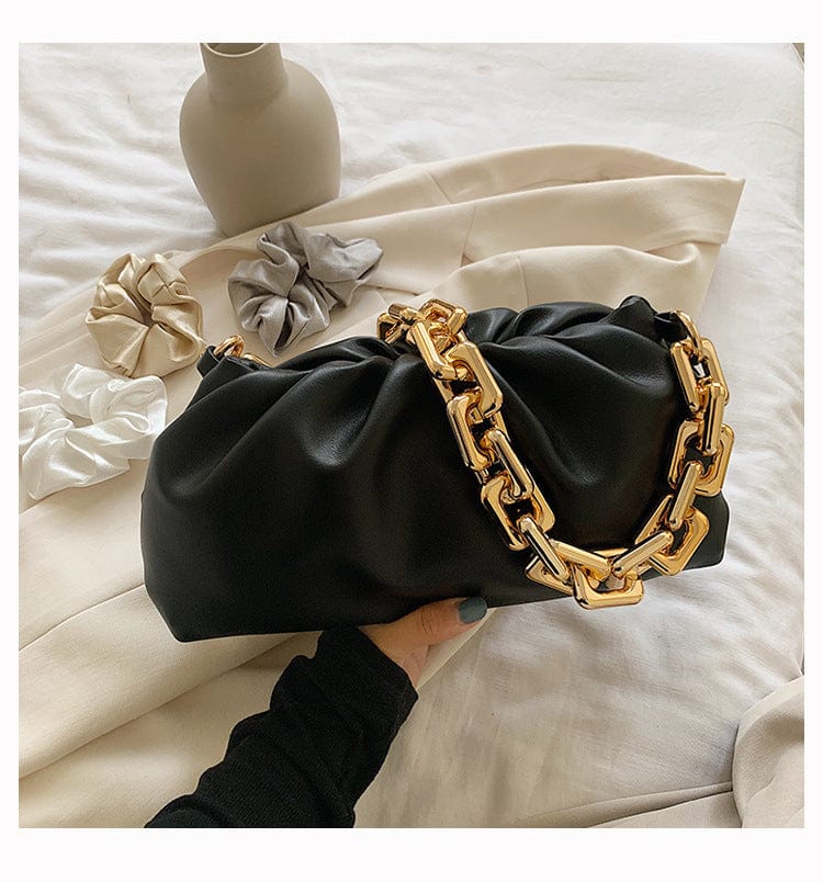 black JANHE bourses femme sac a main Women Pu Leather Shoulder Bags Purse And Handbags For Ladies