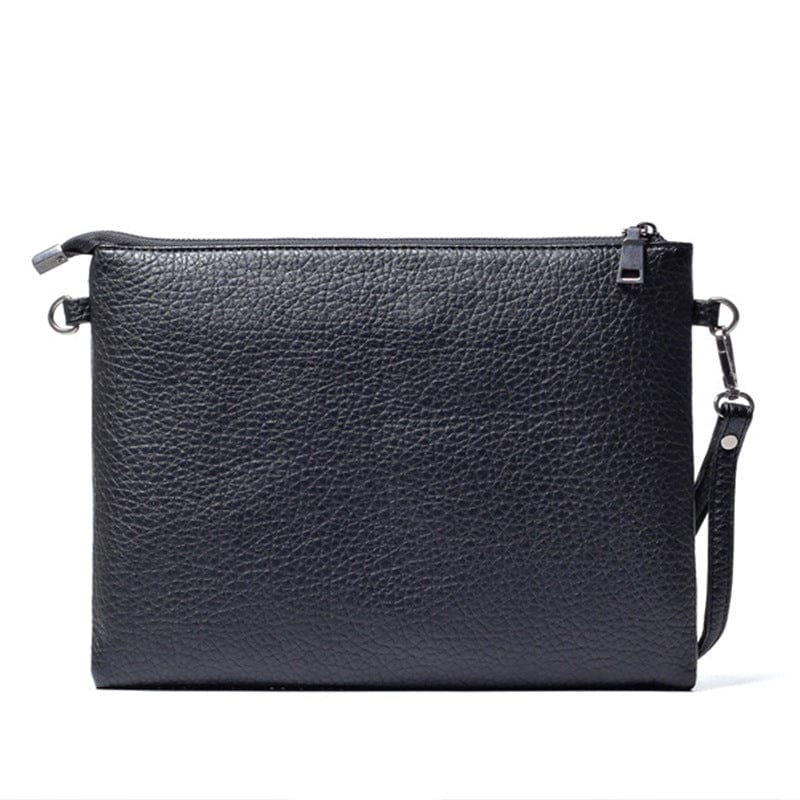 black Kymber Clutchegan Leather Punk Rock Rivet Shoulder Bag Black Studded Clutch Purse Handbag Wallet Evening Night Handbag