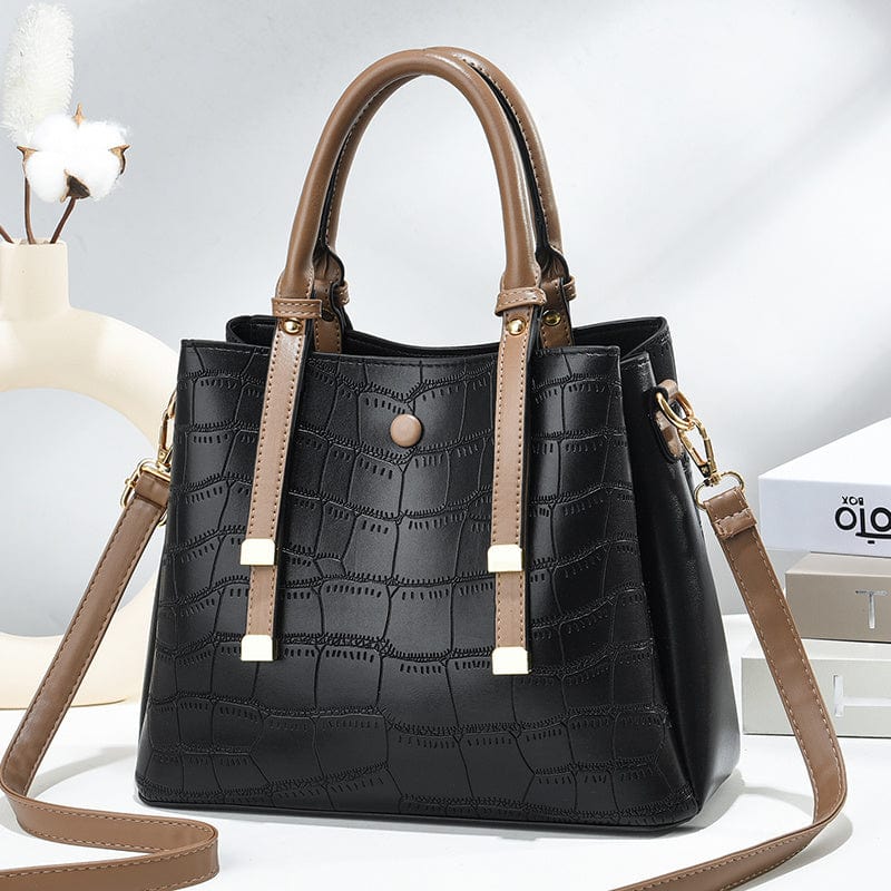 black ladies bags 2023 New Arrival  women's messenger stone bags for women bag for girls shoulder factory wholesale handbags