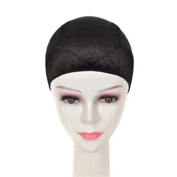 Black Lenaqueen Wig cap for Women Lace Wig Grip Cap for Lace Frontals Wigs grip Band Lace Grip Topper