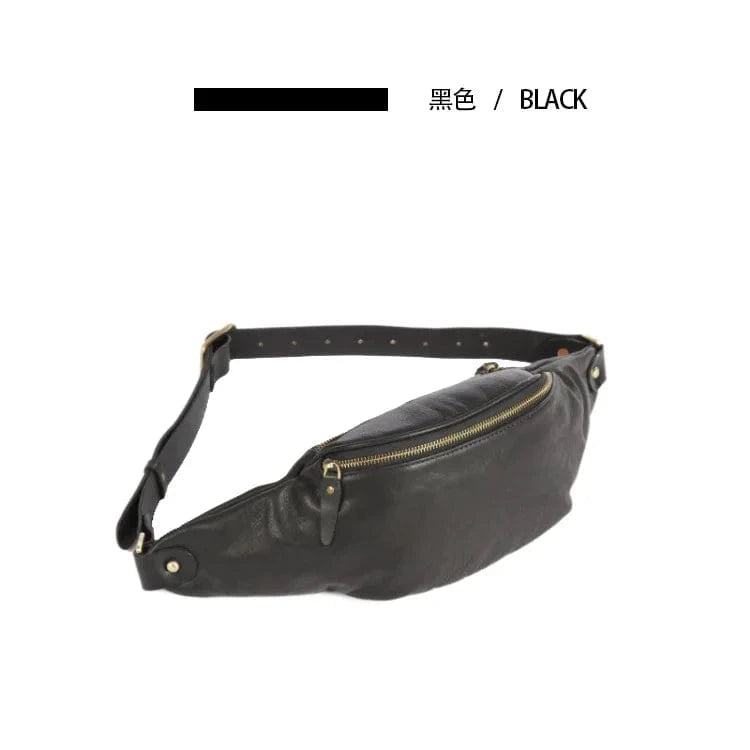 Black New Custom Fashion Ladies Crescent Messenger Bag American Style Vintage Style Messenger Bag