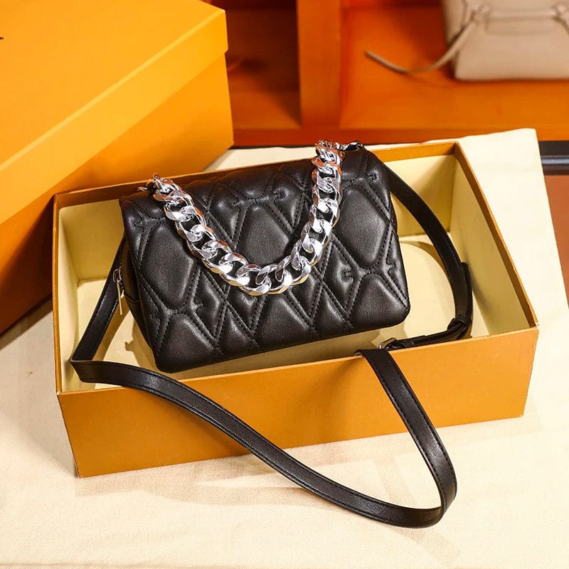 Black New Spring women's messenger bags casual custom mobile sling bags for women handbag 2023 trending