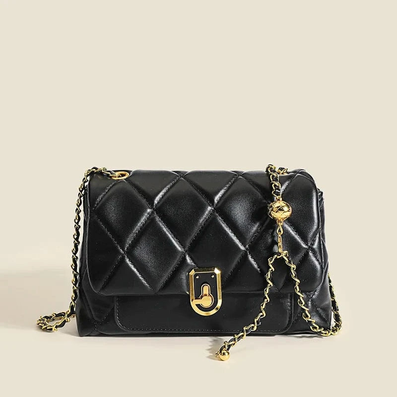 Black popular 2023 classic handbag leather strap crossbody bags designer new luxury pink color handbag for women