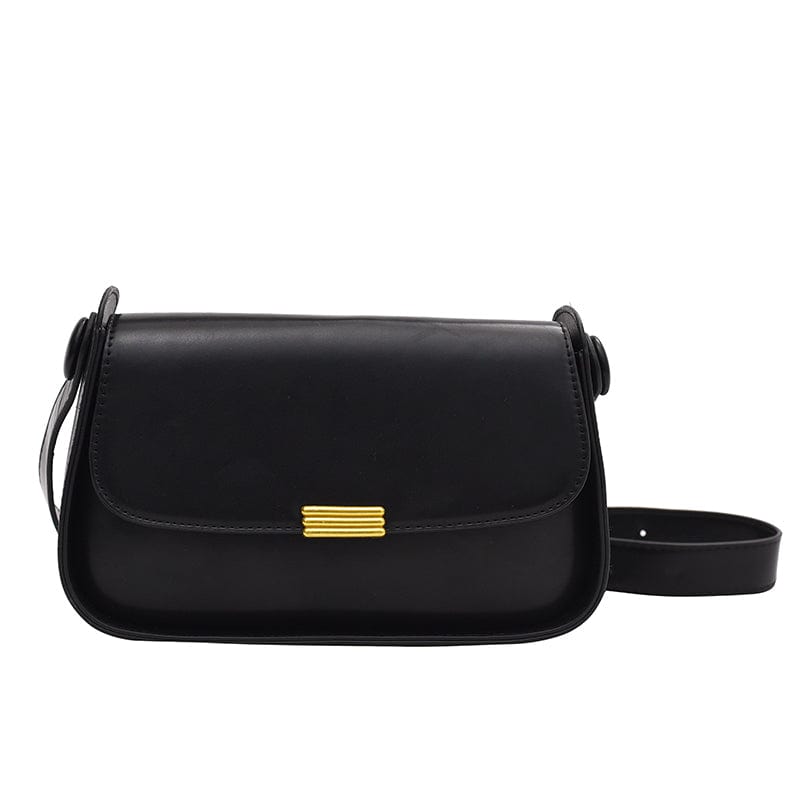 black Wholesale Fashionable Brand Women Shoulder Bags High Quality Pu Leather Handbags Crossbody Leather Purses for Women 2022