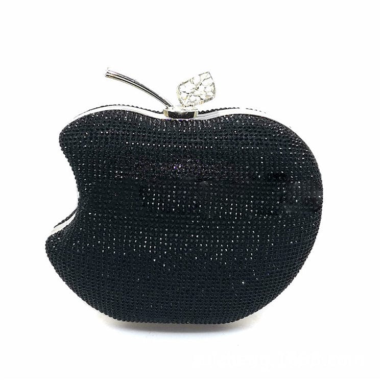 blck Latest Style Luxury European and American Crystal Diamond Clutch Bags Evening Bags for Party Wedding
