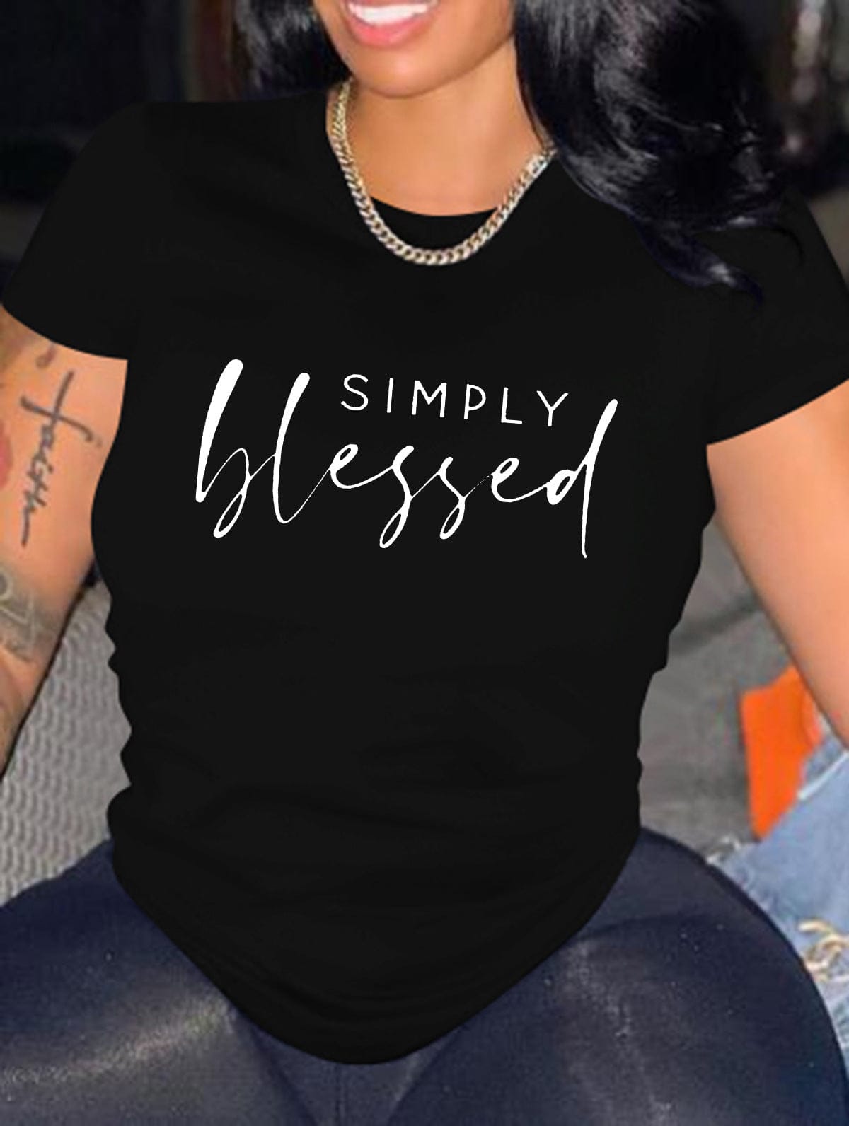 Blessed Heart Christian Tee