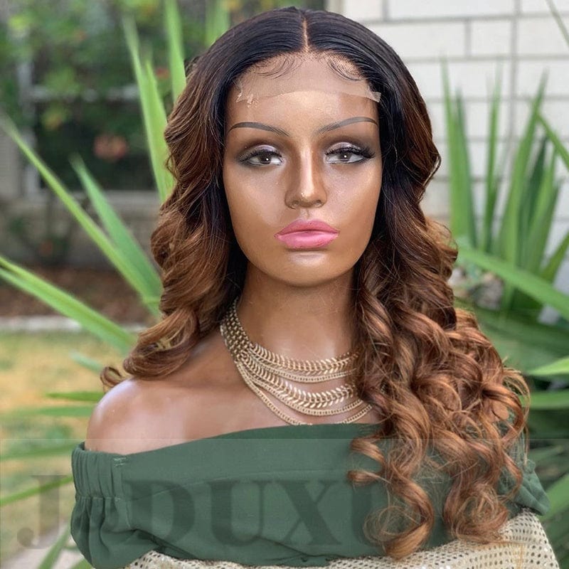 blonde colored hair 40 inch human hair full lace front wig hd lace wig raw hair wholesale vendor  glueless full hd lace wigs