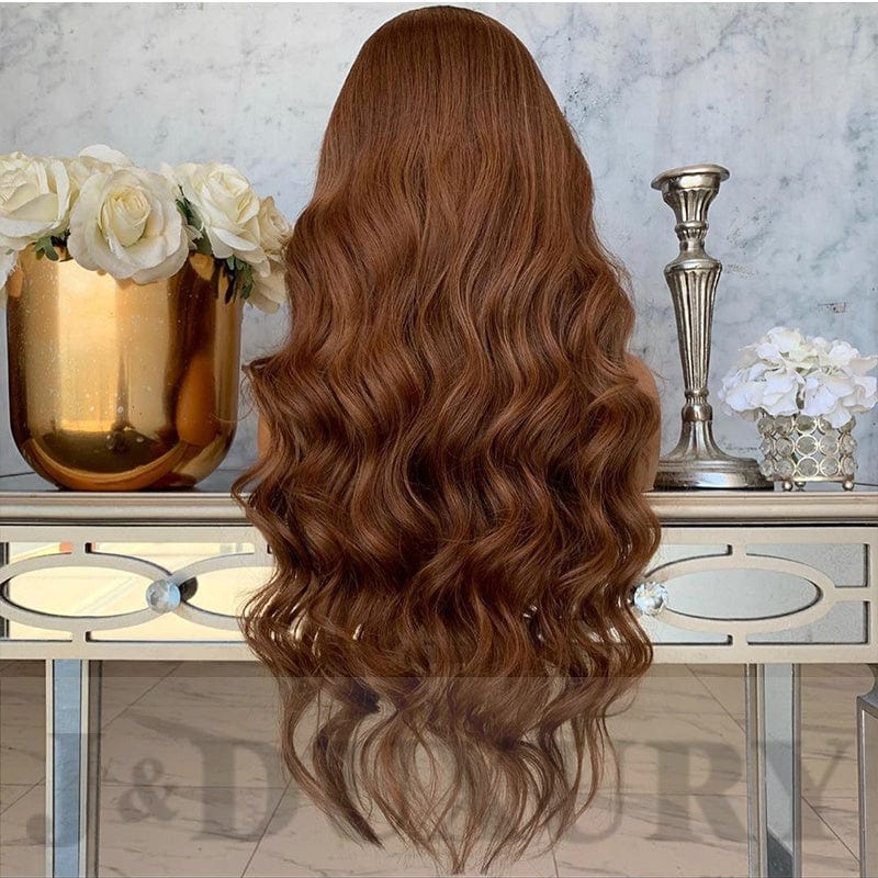 blonde colored hair 40 inch human hair full lace front wig hd lace wig raw hair wholesale vendor  glueless full hd lace wigs