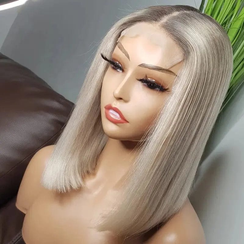 Blonde Ombre Color Wig Short Bob Wigs