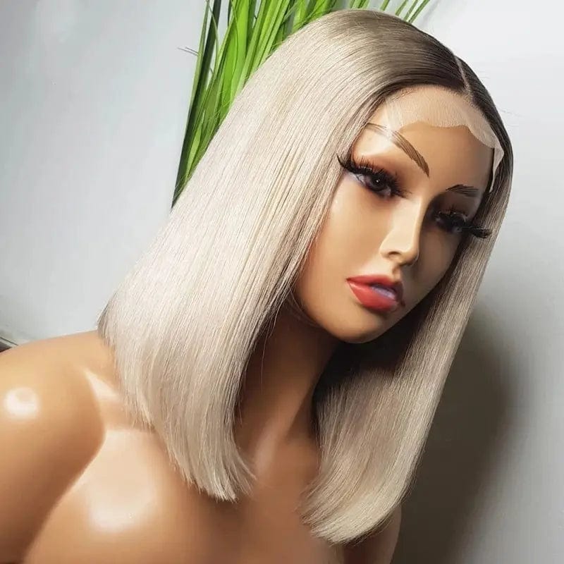Blonde Ombre Color Wig Short Bob Wigs