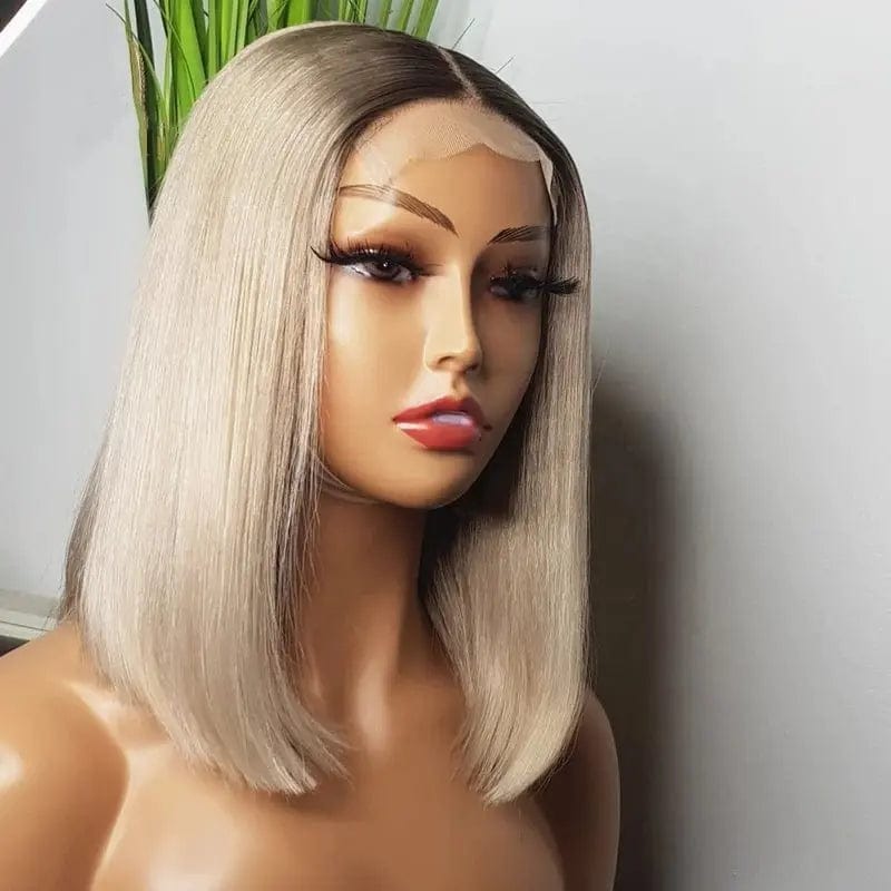 Blonde Ombre Color Wig Short Bob Wigs