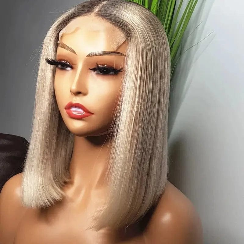 Blonde Ombre Color Wig Short Bob Wigs