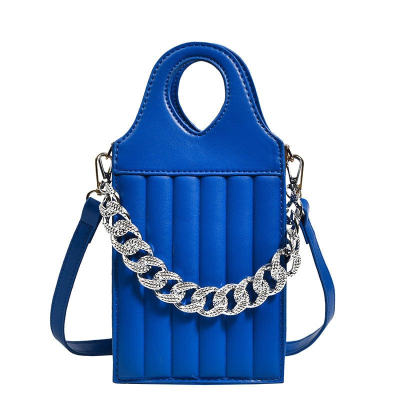 blue 2022 Mini Purses Chain Bling Small Leather Custom Crossbody Fashion Bags Designer Handbags Famous Brands Women Hand Bags
