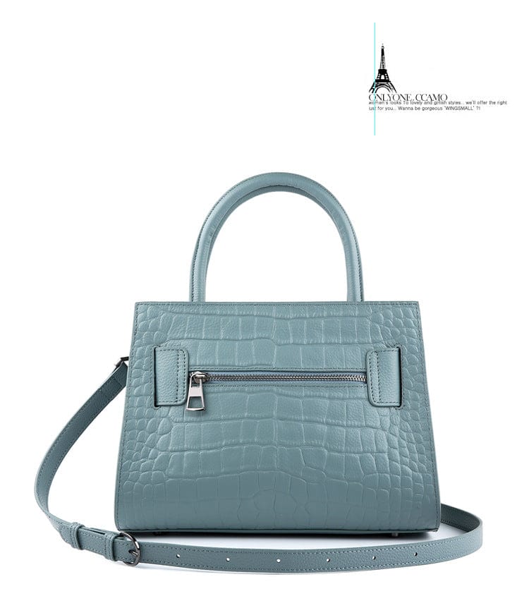 Blue 2022 new fashion leather Luxury Women Mini Handbag Vintage Crossbody Pouch for women