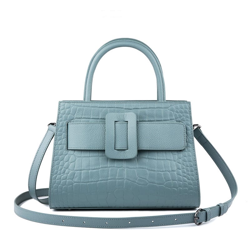 Blue 2022 new fashion leather Luxury Women Mini Handbag Vintage Crossbody Pouch for women