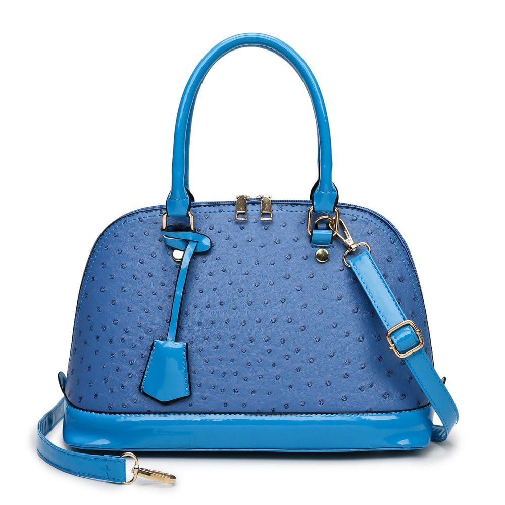 blue 2022  women fashion handbags Pu leather women shoulder bag ladies crocodile pattern handbags shell bag