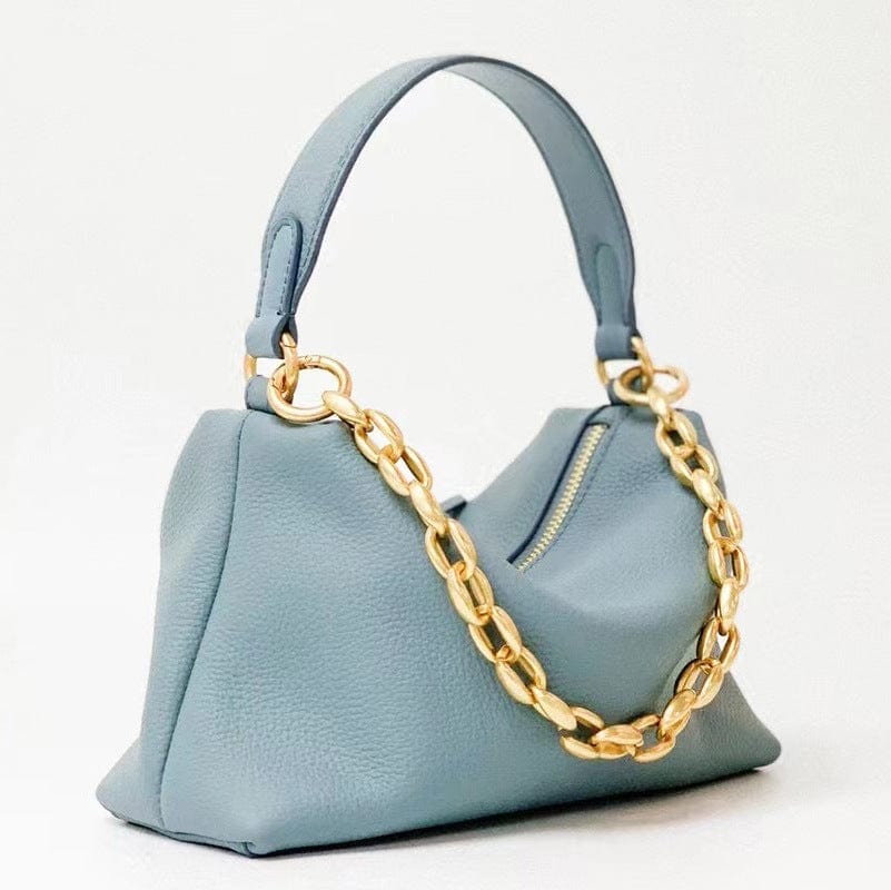 Blue Custom Brand famous women crossbody purse luxury bag niche design underarm dumpling bag trendy luxury ladies Clouds handbags