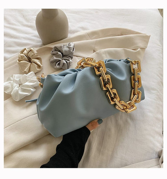 Blue JANHE bourses femme sac a main Women Pu Leather Shoulder Bags Purse And Handbags For Ladies