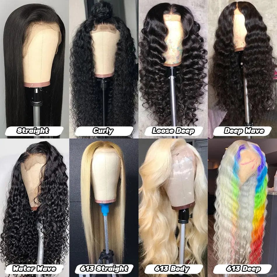 Bob Cut Wigs 100 Human Hair,13*4 Lace Front Bob