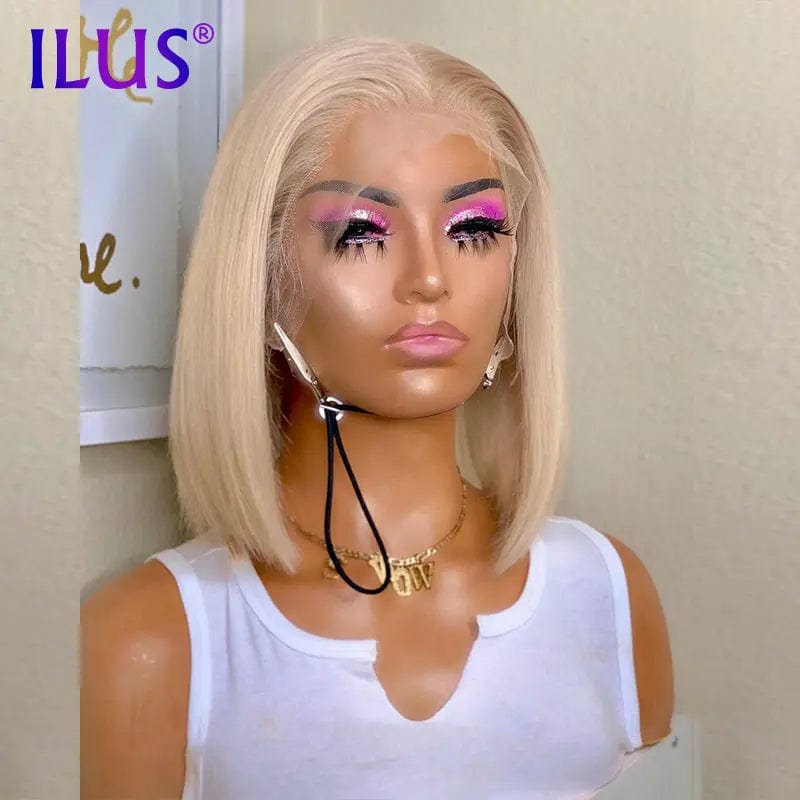Bob Wigs 613# Colored Straight HD Wigs