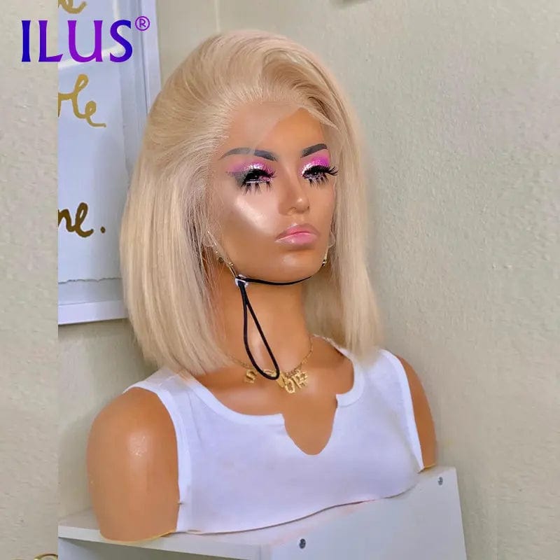 Bob Wigs 613# Colored Straight HD Wigs