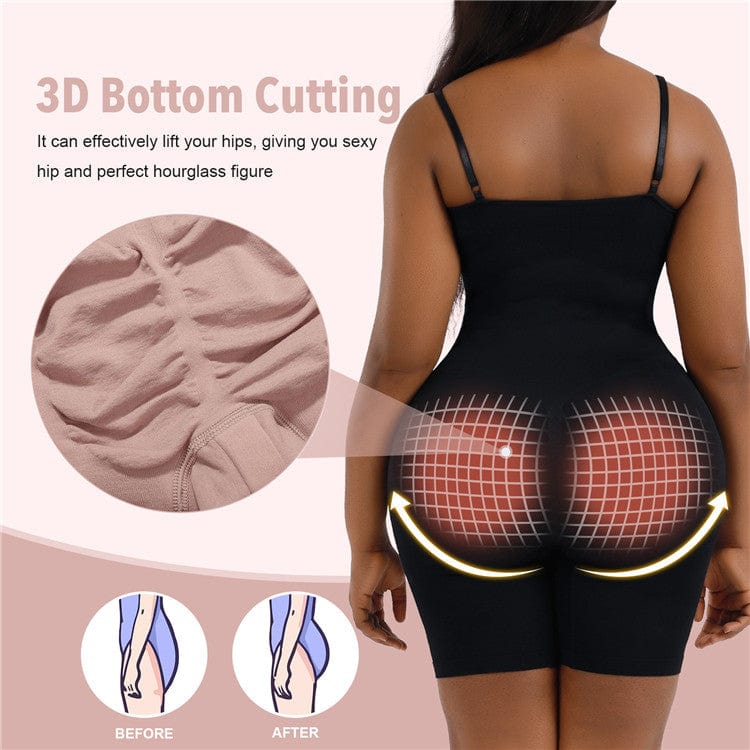 Body Shaper Seamless Women Slimming Shapewear Bodysuit Waist Trainer Ladies Push Up Butt Lifter Corset