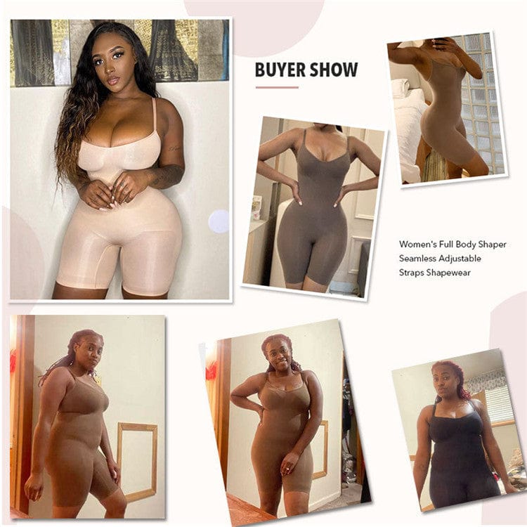 Body Shaper Seamless Women Slimming Shapewear Bodysuit Waist Trainer Ladies Push Up Butt Lifter Corset