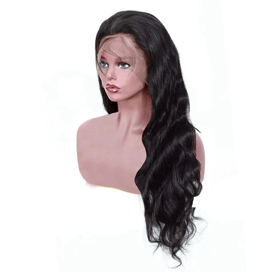 Body Wave 13X6 Hd Human Hair Lace Front Wigs Pre Plucked Hd Lace Frontal Wigs Whosale Natural Human Hair Wigs For Black Women