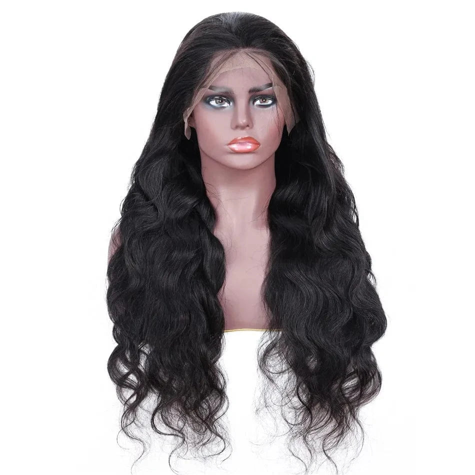 Body Wave 13X6 Hd Human Hair Lace Front Wigs Pre Plucked Hd Lace Frontal Wigs Whosale Natural Human Hair Wigs For Black Women