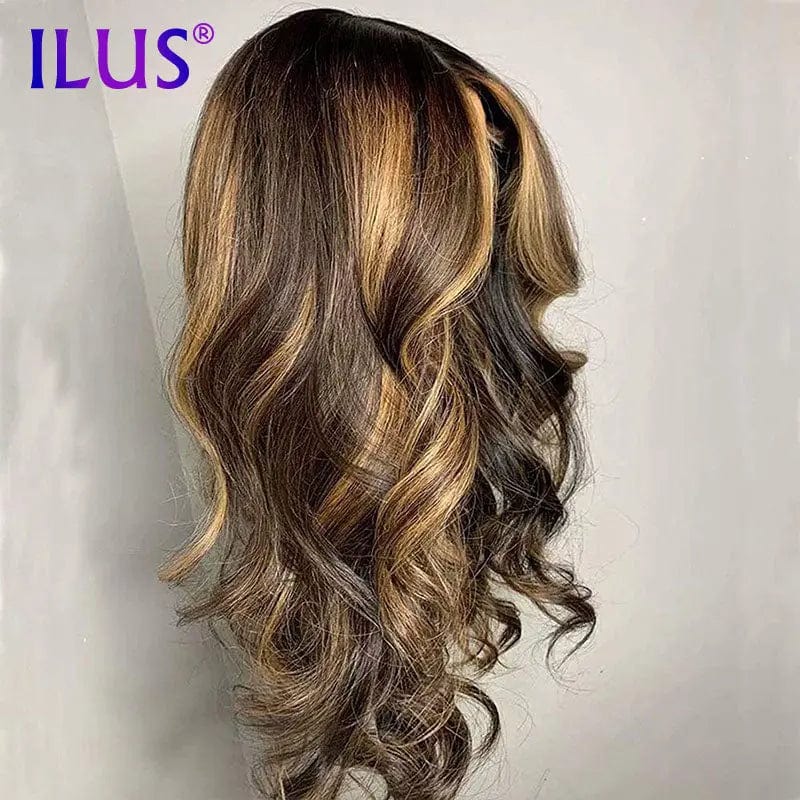 Body Wave 1B/27 Highlight Colored Full Lace Wigs