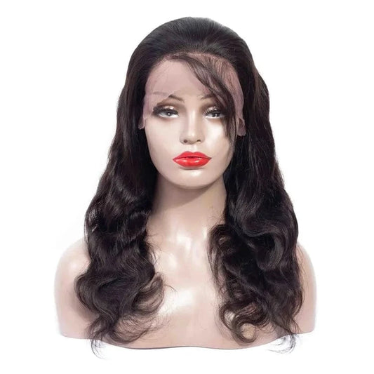 Body Wave Cuticle Aligned Lace Frontal Raw Unprocessed Virgin Human Hair Wigs For Black Women