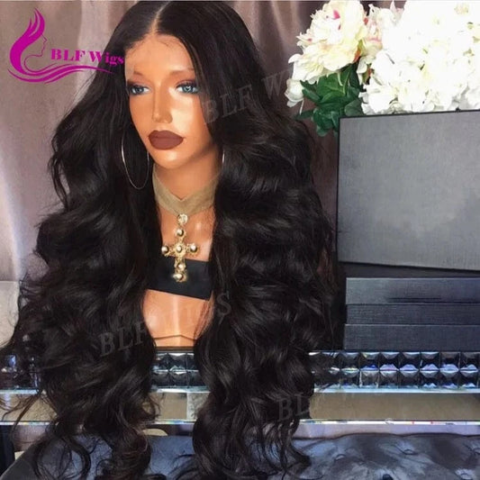 Body Wave Full Lace Wigs Human Hair Lace Front Wig Cuticle Aligned Brazilian Hair 360 Lace Frontal Wig