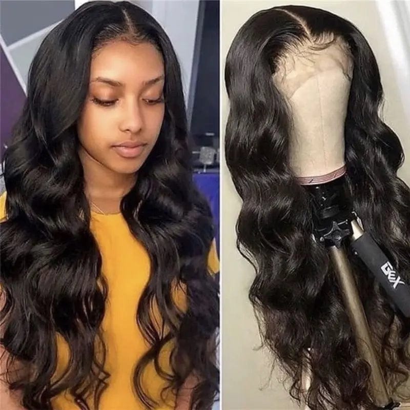 Body Wave HD Transparent 13x4 13x6 Lace