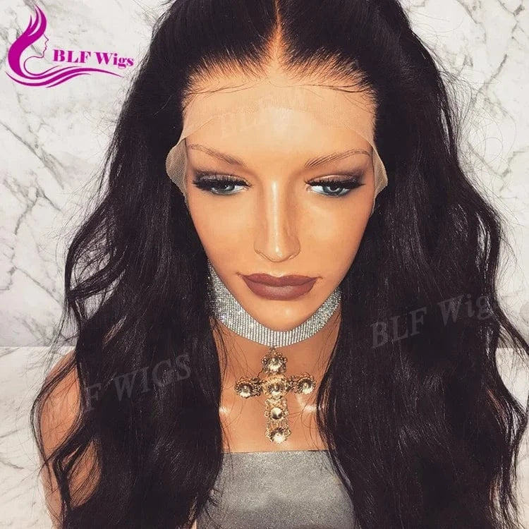 body wave pre plucked 360 lace wigs, cheap natural hairline virgin Indian human hair lace front wigs
