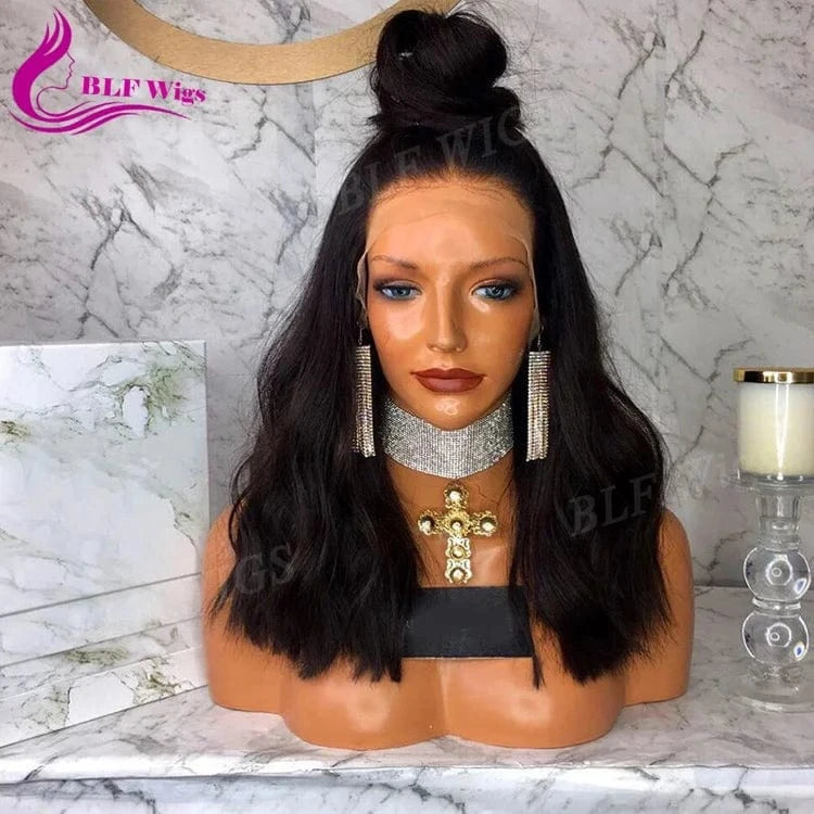 body wave pre plucked 360 lace wigs, cheap natural hairline virgin Indian human hair lace front wigs