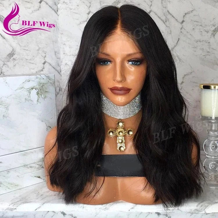body wave pre plucked 360 lace wigs, cheap natural hairline virgin Indian human hair lace front wigs