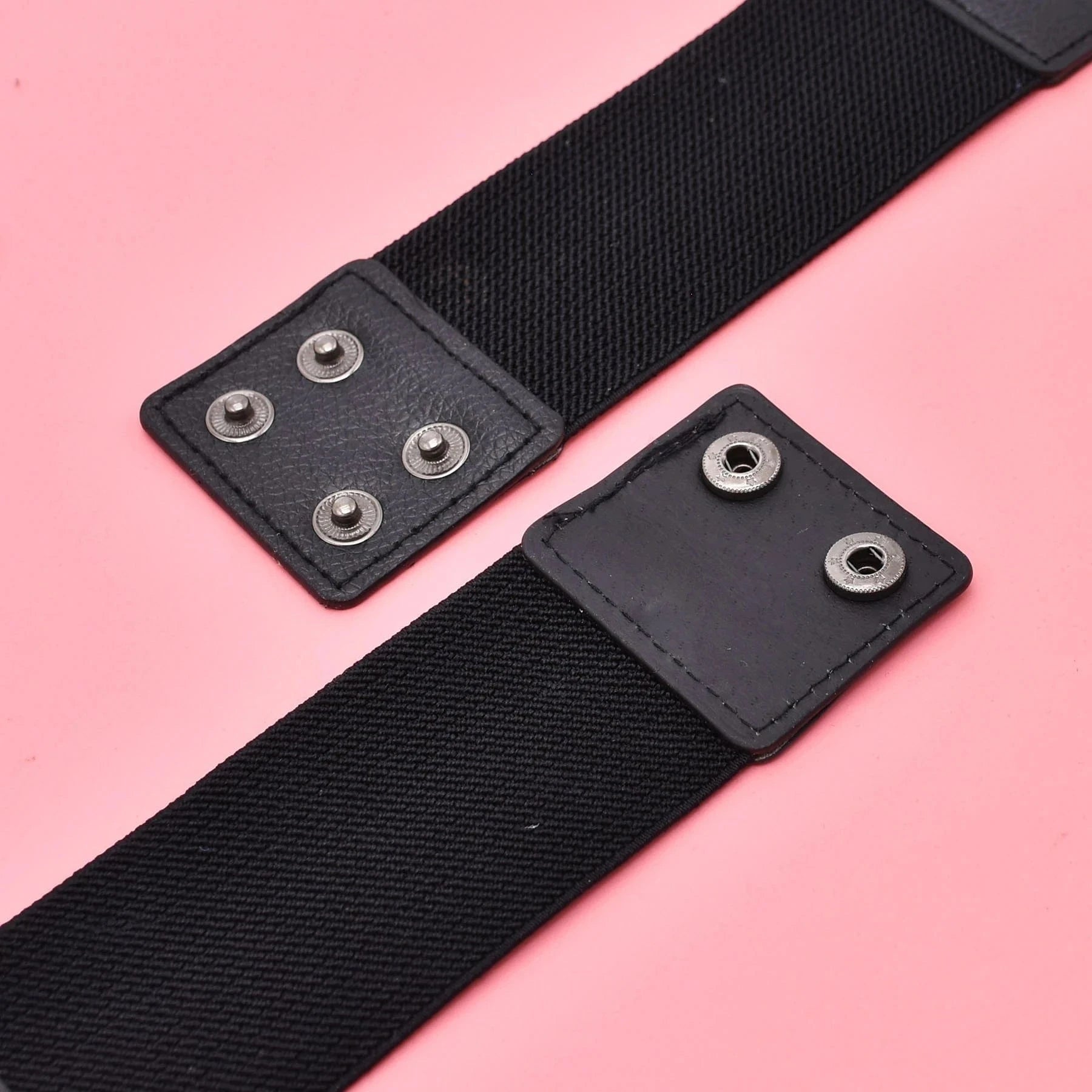 Bohemian Flower Bead Belt Ethnic Statement Wide Elastic Body Belt for Women Girls Dancing