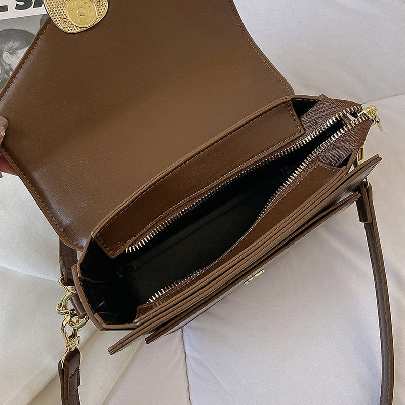 Branded Sling Crossbody Bag Custom Logo Trending Fashion Leather Luxury Handbags for Women 2022 Ladies Hand Bags