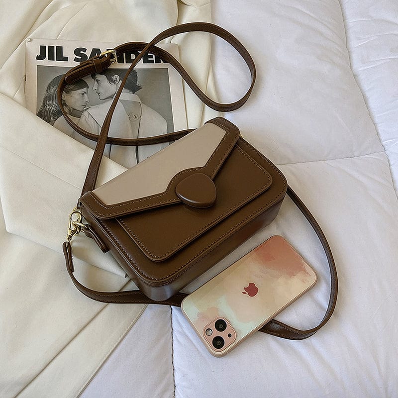 Branded Sling Crossbody Bag Custom Logo Trending Fashion Leather Luxury Handbags for Women 2022 Ladies Hand Bags