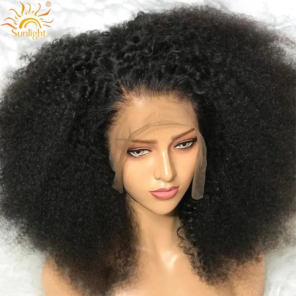 Brazilian Afro Kinky Curly Wig 13x4