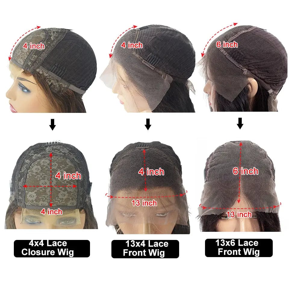 Brazilian Cheap HD Transparent 13x6 Lace Front Wig