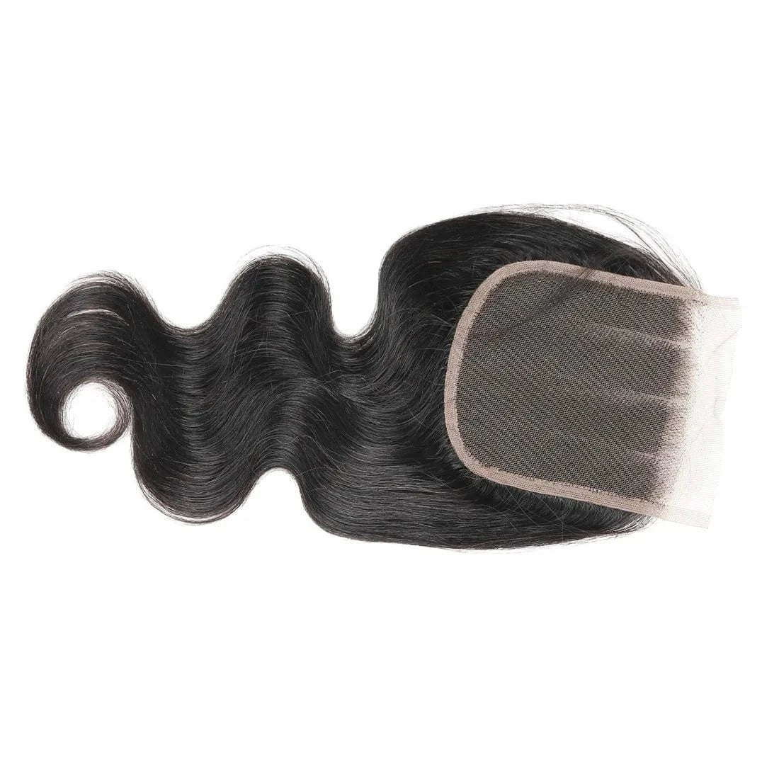 Brazilian hair lace closure wig 5x5 lace closure human hair with 4x4 three part body wave