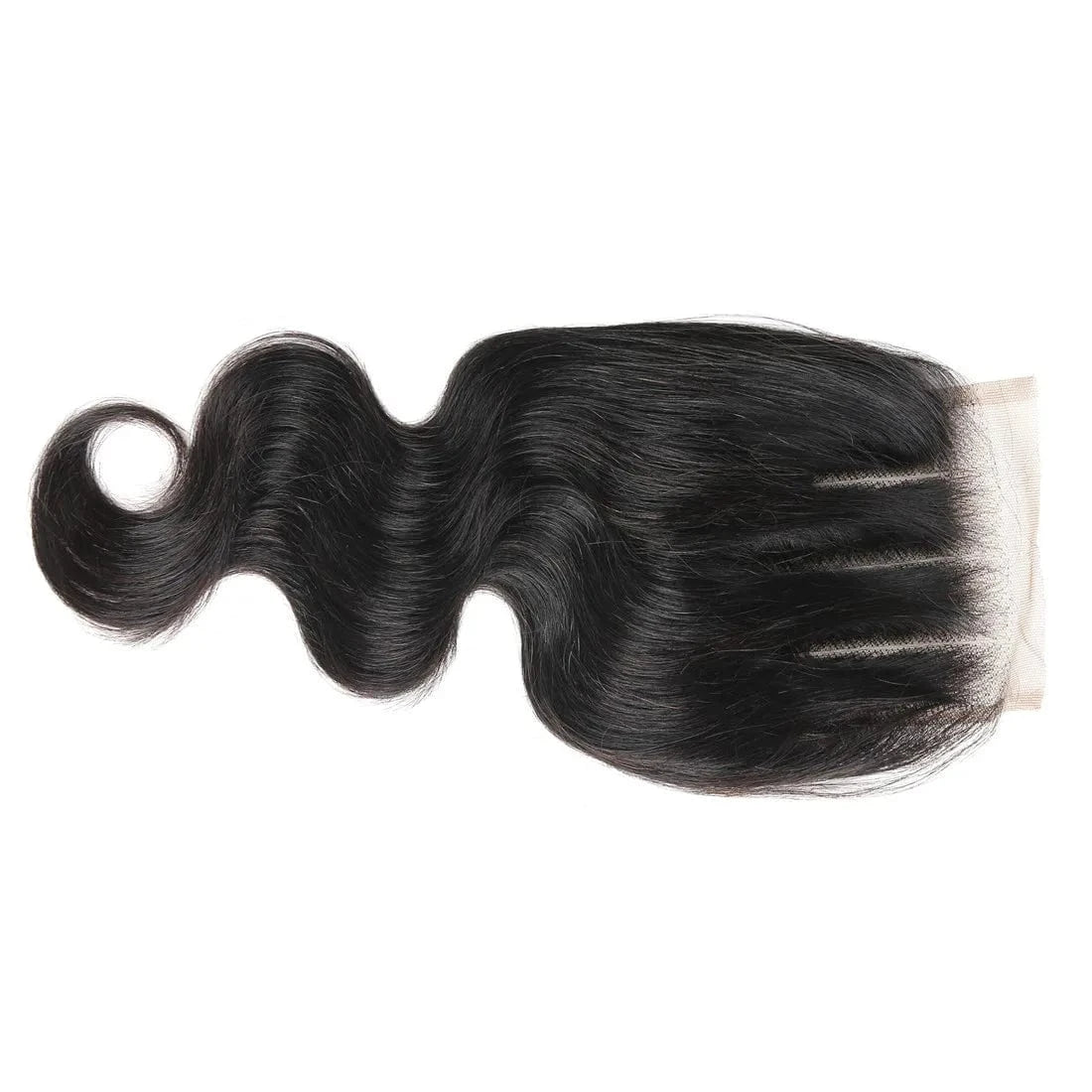 Brazilian hair lace closure wig 5x5 lace closure human hair with 4x4 three part body wave