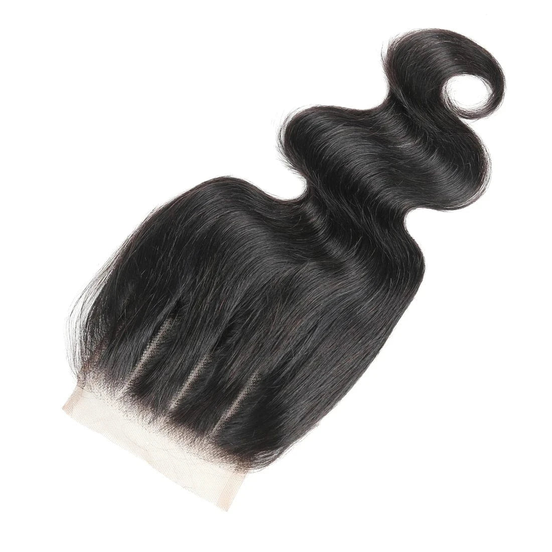 Brazilian hair lace closure wig 5x5 lace closure human hair with 4x4 three part body wave