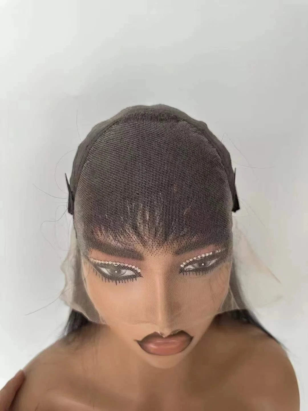 Brazilian Raw Human Hair Lace Front Wig Straight 13x4 Transparent Hd Lace Frontal Wig 30 inch Human Hair Wigs For Black Women